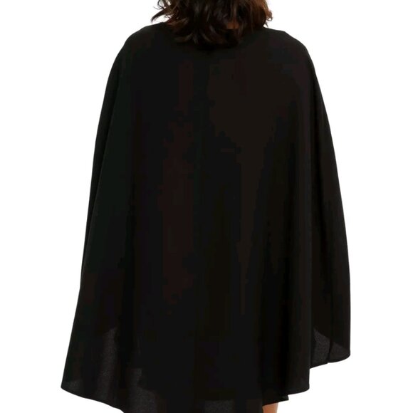 Her Universe Star Wars Studded Darth Vader Black Sleeveless Dress Cape Large - Picture 3 of 10